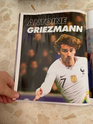 antoine Griezmann au sommet contre vents et marées