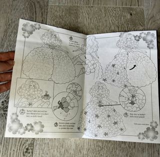 Barbie Blossom Beauty Doll Instructions