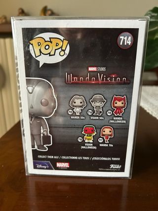 Funko Pop! Vision 50s WandaVision 714 Chase