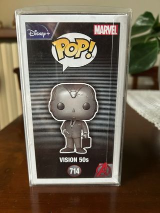 Funko Pop! Vision 50s WandaVision 714 Chase
