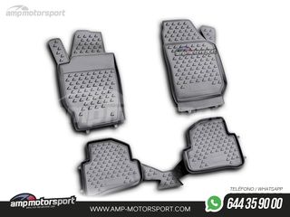 ALFOMBRILLAS DE GOMA PARA SKODA FABIA