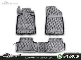 ALFOMBRILLAS DE GOMA PARA PEUGEOT 508