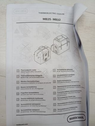 Mobicool MB32 DC - Nevera termoeléctrica 32 L