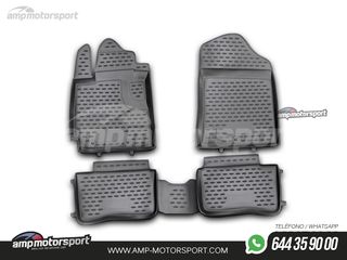 ALFOMBRILLAS DE GOMA PARA KIA PICANTO