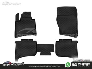 ALFOMBRILLAS DE GOMA PARA VOLKSWAGEN TOUAREG
