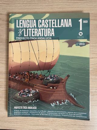 Libro de lengua proyecto itaca