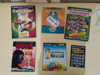 Album Calciatori Panini, Mondiali ed Europei