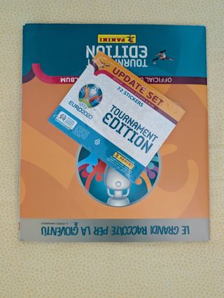 Album Calciatori Panini, Mondiali ed Europei