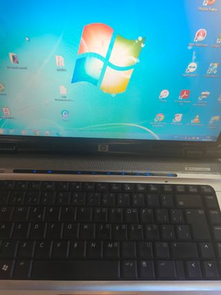 Portátil HP y Impresora HP
