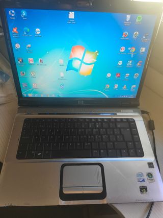 Portátil HP y Impresora HP