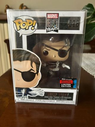Funko Pop Nick Fury Marvel 80 Anni