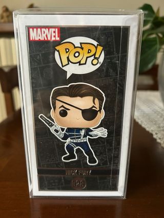 Funko Pop Nick Fury Marvel 80 Anni