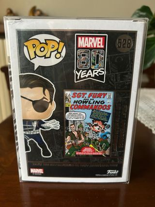 Funko Pop Nick Fury Marvel 80 Anni