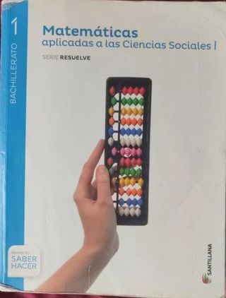 Matemáticas Aplicadas A Las Ciencias Sociales I...