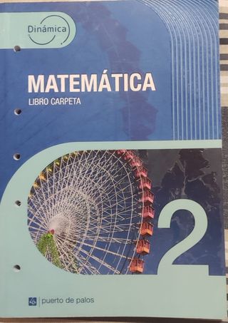 DINAMICA MATEMATICA 2 - LIBRO CARPETA