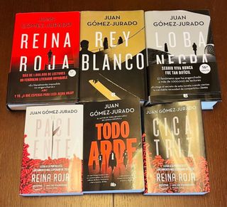 Colección Reina Roja Juan Gómez-Jurado