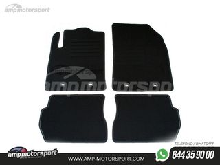 ALFOMBRILLAS DE VELOUR PARA FORD FIESTA MK6