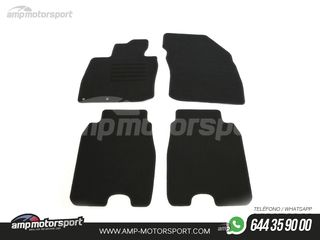 ALFOMBRILLAS DE VELOUR PARA HONDA CIVIC 8