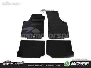ALFOMBRILLAS DE VELOUR PARA SKODA OCTAVIA 1