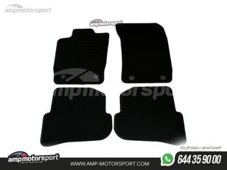 ALFOMBRILLAS DE VELOUR PARA AUDI A1