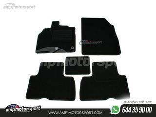 ALFOMBRILLAS DE VELOUR PARA RENAULT MEGANE SCENIC