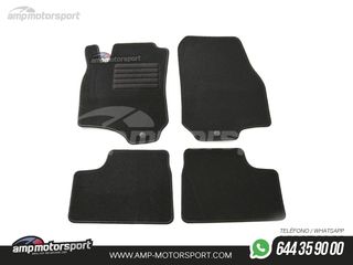 ALFOMBRILLAS DE VELOUR PARA OPEL ASTRA G