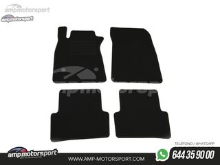 ALFOMBRILLAS DE VELOUR PARA RENAULT CLIO X98