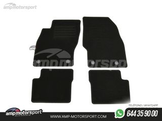 ALFOMBRILLAS DE VELOUR PARA OPEL CORSA E