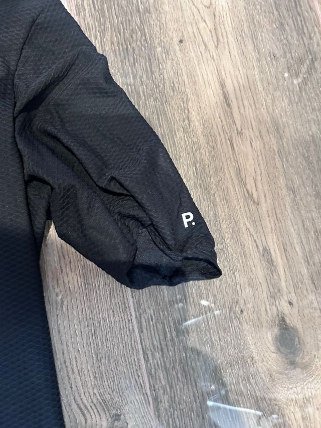 Maillot Ciclismo Corto La Passione Negro