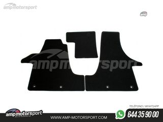 ALFOMBRILLAS DE VELOUR PARA VOLKSWAGEN T5 MULTIVAN