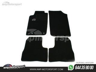 ALFOMBRILLAS DE VELOUR PARA PEUGEOT 206
