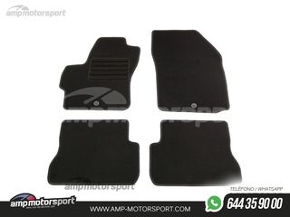 ALFOMBRILLAS DE VELOUR PARA MAZDA 3
