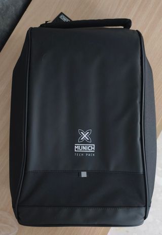Mochila Munich Negra Nueva