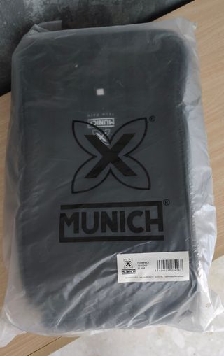 Mochila Munich Negra Nueva
