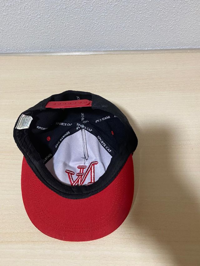 Gorra NY Negra y Naranja con Llamas