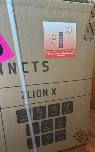 Patinete Eléctrico ZWHEEL ZLION X .