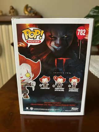 Funko Pop! IT Chapter Two Pennywise con Coltello