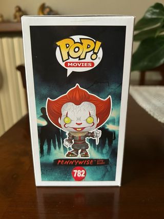 Funko Pop! IT Chapter Two Pennywise con Coltello