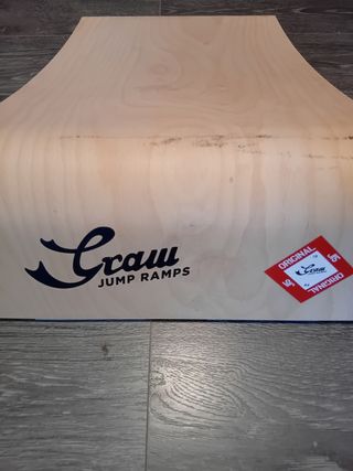 Rampa Graw Jump skatebord