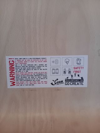 Rampa Graw Jump skatebord