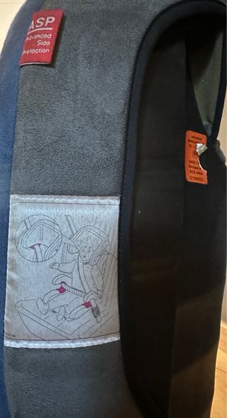 Silla coche Recaro Monza Isofix