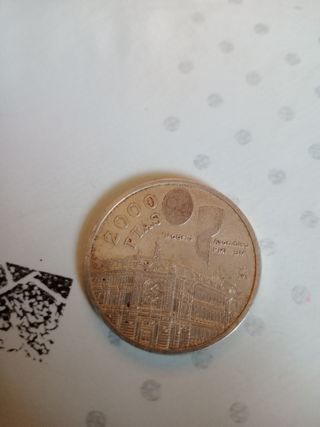 Lote de 4 monedas antiguas