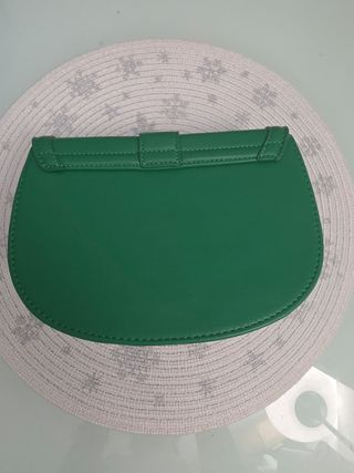 Bolso bandolera verde