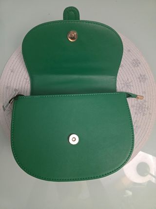 Bolso bandolera verde