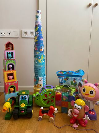 Lote de juguetes para niños