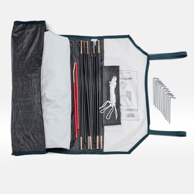 Tienda de campaña 2 personas Quechua MH100 F&B