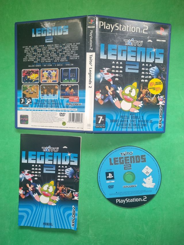 Taito Legends 2 PS2