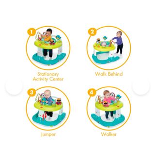 Correpasillos Tiny Love 4 en 1