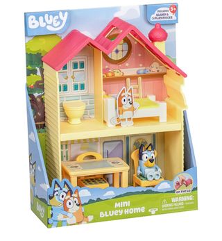 Casita Bluey con figuras y accesorios