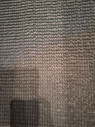 Alfombra de baño gris